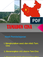 Bab 5 Tamadun Cina