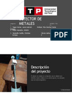 Detector de Metales