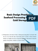 2.1 Design and Maintenance of Fish Processing Plants