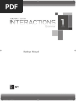 Interactions 1 Reading | PDF