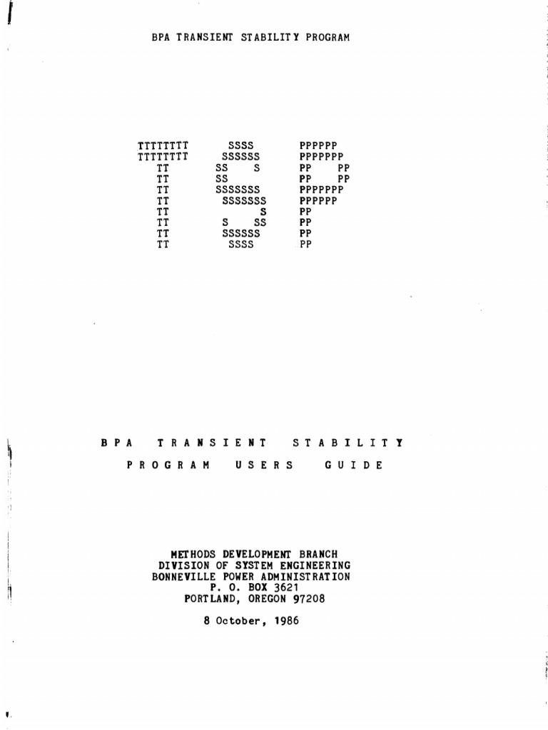 TSP UsersGuide PDF | PDF