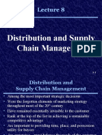 Distribution and Supply Chain Management