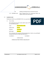 Pages From 70TMSS04R0 Warning Tapes For HV and Telecom (HV)