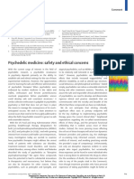 Psychedelic Medicine - Safety and Ethical Considerations
