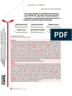 Problemas de Salud Mental en Universitarios Durante La Pandemia Por COVID-19