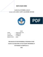 Refleksi RPP Ganjil 2019-2020