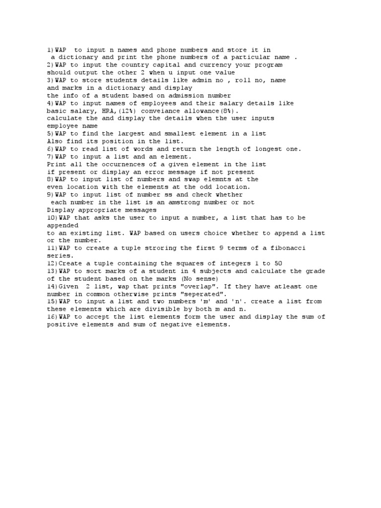 Comp Questions | PDF | Computers