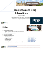 Pharmacokinetics and Drug Interactions Esmo Academy 2018