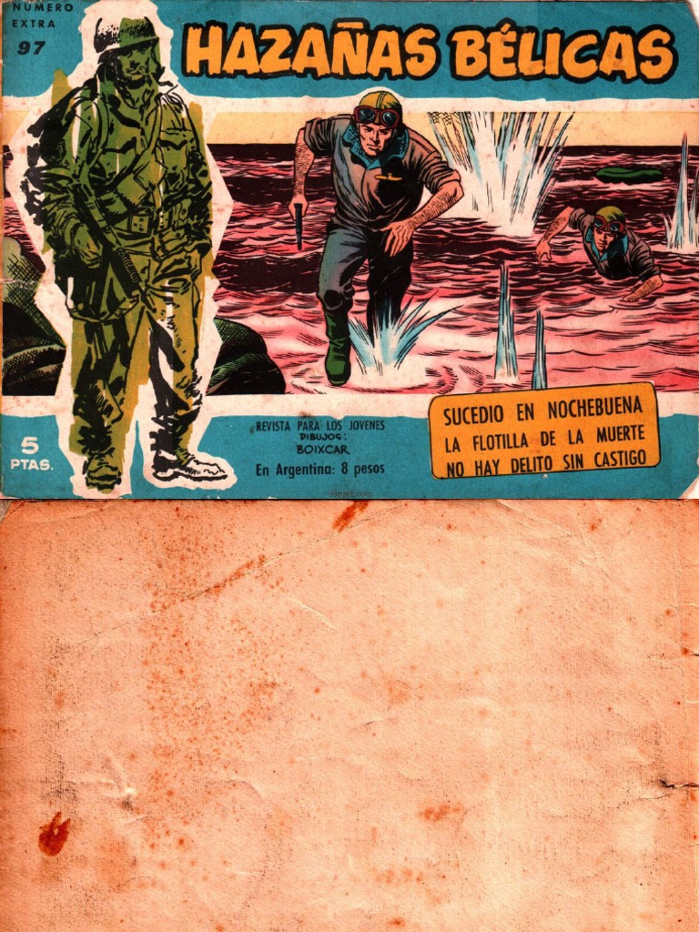 Hazañas Bélicas Azul 097 PDF