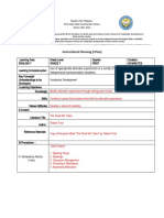 Instructional Planning Format (To Be Edited)