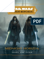 The High Republic Midnight Horizon by Daniel José Older