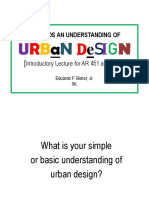 1 Planning 2 - Urban Design Intro - Edit