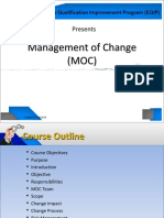 11 Management of Change