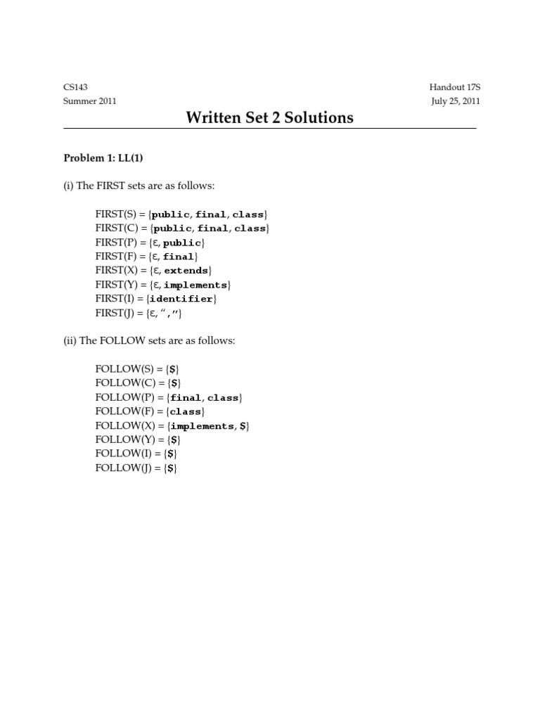 SLR(1) Parsing Table Conflicts | PDF | Computer Programming | Syntax
