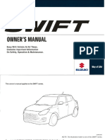 Suzuki Swift Owners Manual_2017