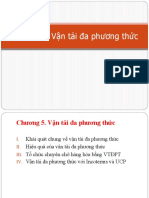 Chương 5. Vận Tải Đa Phương Thức