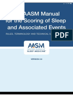 AASM manual ver2.6 for coding sleep and assoc disorders