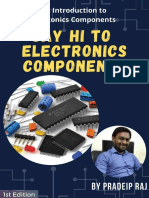 Say Hi To Electronics Components - Pradeep Raj