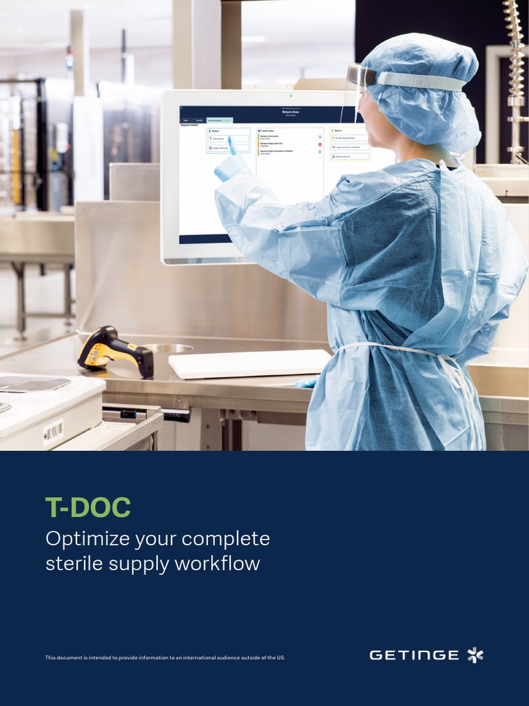 T Doc Brochure en Non Us | PDF | Surgery | Automation