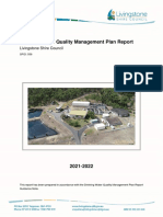 Livingstone Shire Council Drinking Water Quality Management Plan Report 2021 2022 A1663212