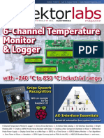 Lektor: 6-Channel Temperature Monitor & Logger