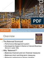 Balanced Scorecard Perspectives and Measures