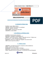 Bibliographie Forum2022