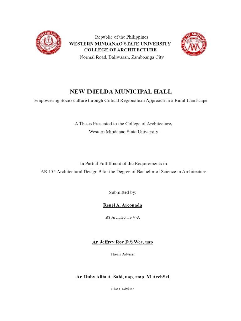 Thesis Related Topic Pdf