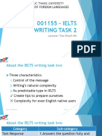 IELTS - Writing Task 2 - Tips 1-10