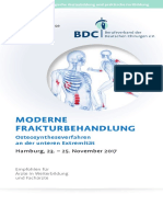 Osteosynthese Untere Extremität HH 2017