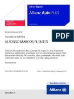 Allianz: Alfonso Marcos Fuentes