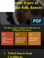 Different Types of Philippine Folk Dances