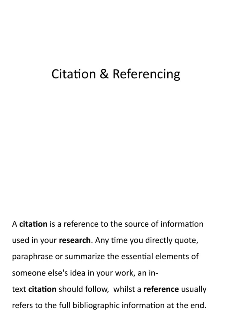 APA Citation and Referencing Guide | PDF | Citation | Apa Style