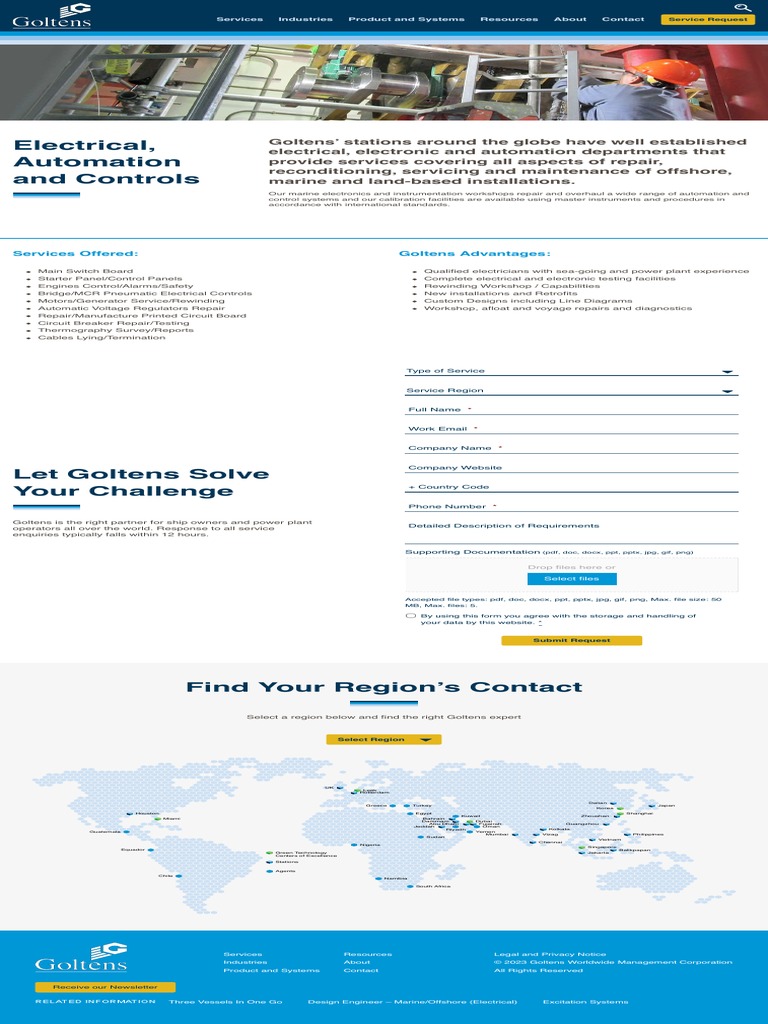 Electrical Automation & Controls | PDF