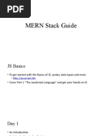 MERN Stack Guide - Fulltime