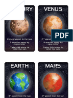 Planets Flashcards