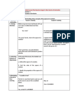 Gagnes Lesson Plan Bellezas