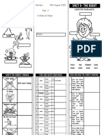 Brochure Unit 8 The Robot