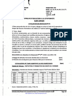 Epreuve Probatoire 2023 Ecm Serie A1-A2-A3-A4-A5-C-D-E-Ti Cameroun