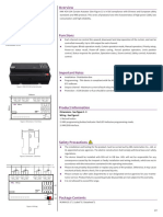 4CH 10A Curtain Actuator