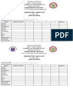 ASSESSMENT FORM JHS Autosaved