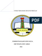 Catatan Penilaian Sikap Kerjasama Kegiatan Sekolah