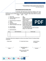 H80067 - Form Pemeriksaan Peletakan Lunas (Draft)