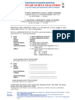 Draft Contract Time Charteered Sabang 65&ob SJ 2722