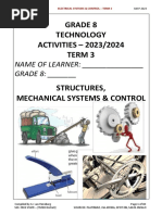 Technology Grade 8 Term 2 Lesson Plans | PDF | Lesson Plan | Learning