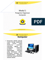 Modul 1.pengantar Organisasi Komputer