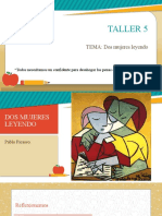 Dos Mujeres Leyendo