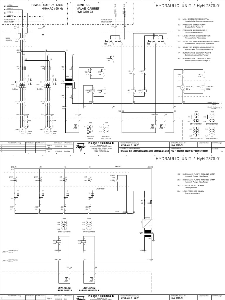 17 Valve Remote Control System PDF