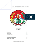 Laporan Hasil Praktikum Pembuatan Es Krim Kimiaa