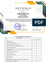 Sertifikat - IPAN ALPANI, S.PD